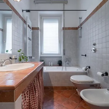 Navigli District - Typical Italian House