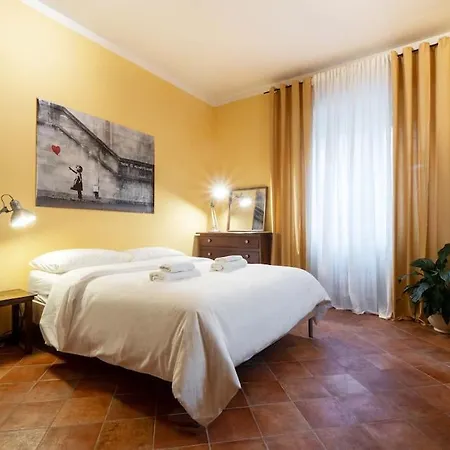 Navigli District - Typical Italian House